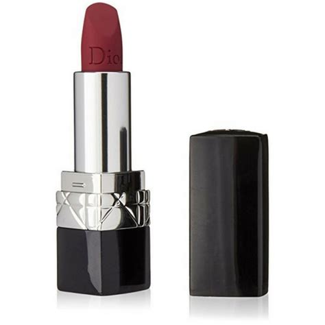 rouge dior 897 mysterious matte|Dior Mysterious Matte (897) Rouge Dior Lip Color Product Info.